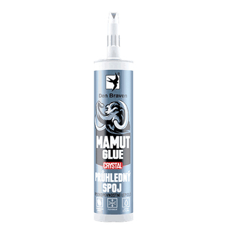 Lepidlo MAMUT Glue transparent Den Braven